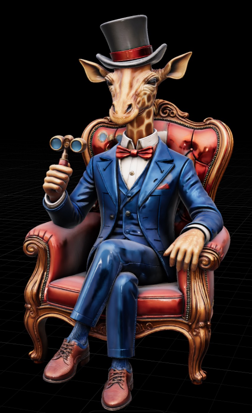 Lord Sebastian Longstride