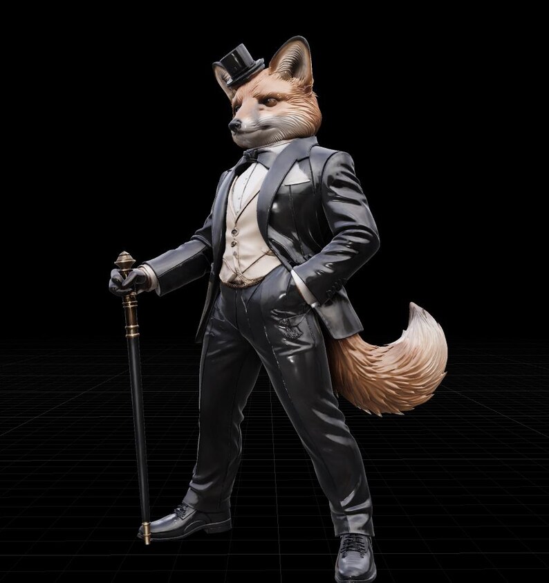 Classy Creatures printable STL files